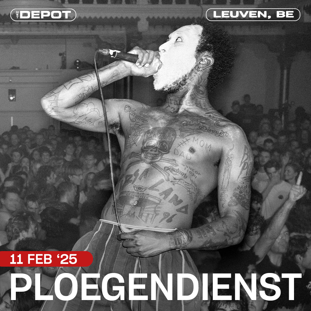 Ploegendienst op 11 februari in Het Depot 