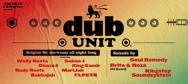 Dub Unit #4 (Belgian edition)
