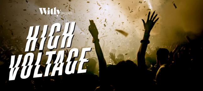 Het Depot & Willy present High Voltage
