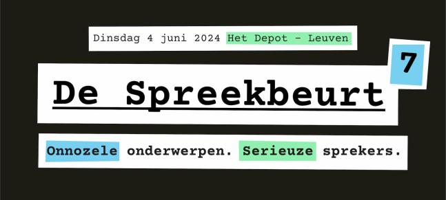 De Spreekbeurt 7