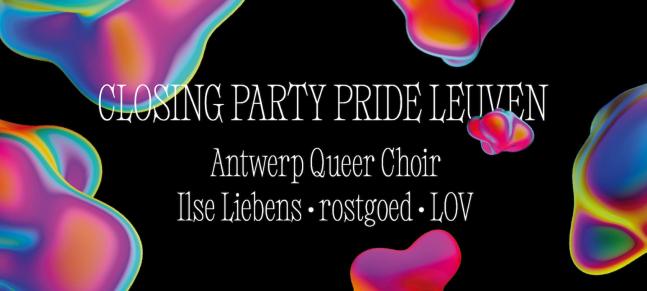 Closing party Leuven Pride