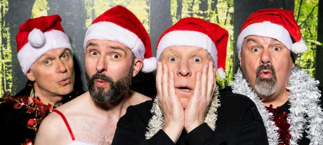 De Mens: De XMAS-show