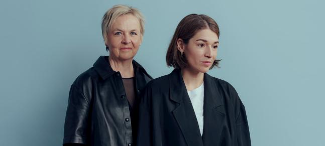 Annemie Struyf & Soetkin Baptist