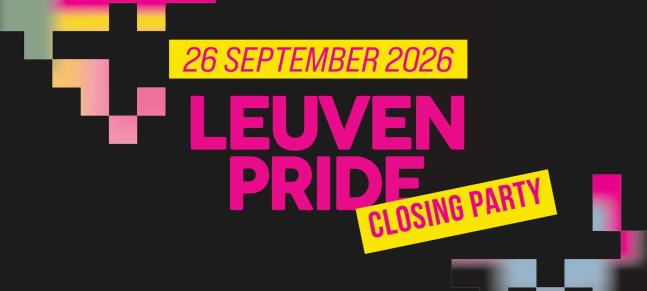 Closing Party Leuven Pride