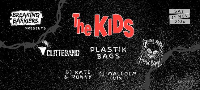 Breaking Barriers presents The Kids 50