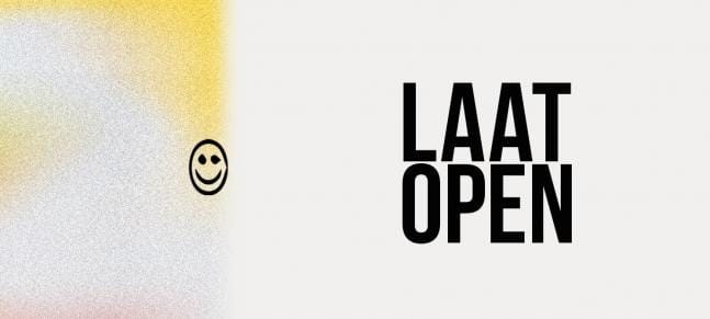 laat open