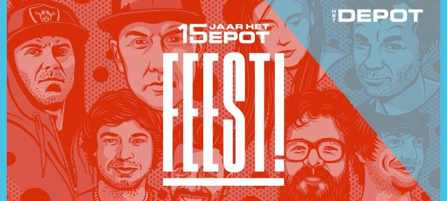 15 jaar Het Depot Feest!