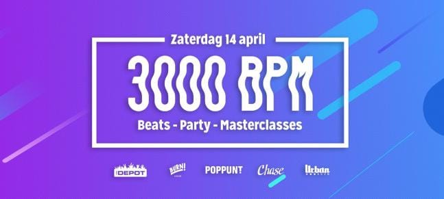 3000 bpm + afterparty