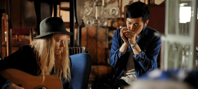 Stu Larsen & Natsuki Kurai