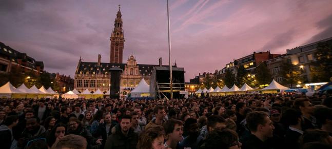 Studentenwelkom
