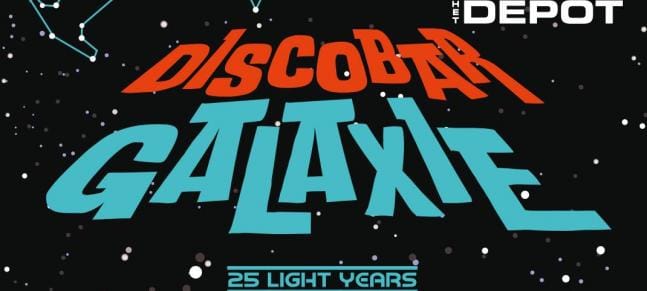 Discobar Galaxie: 25 Light Years