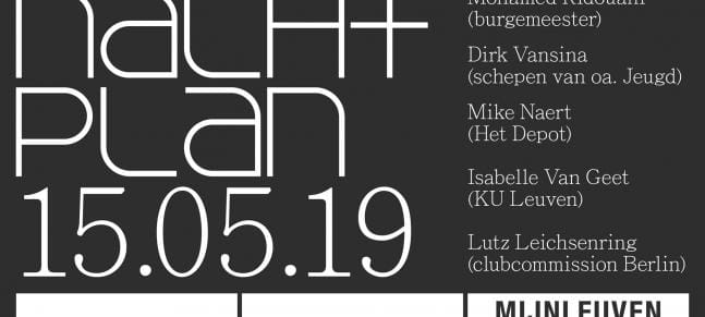 Nachtplan