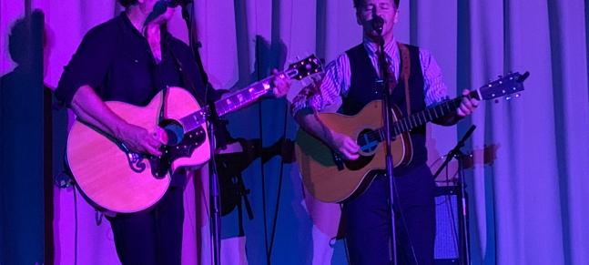 Josh Rouse + Grant-Lee Phillips