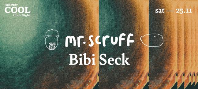 COOL Club Night met Mr Scruff