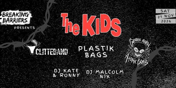 Breaking Barriers presents The Kids 50