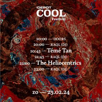 COOL Festival timetable day 3