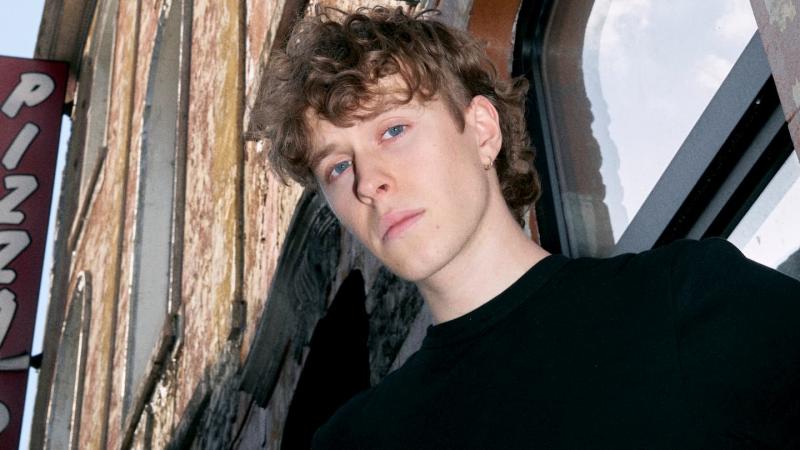 Support act: Arend Delabie