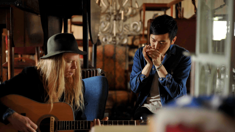Stu Larsen & Natsuki Kurai