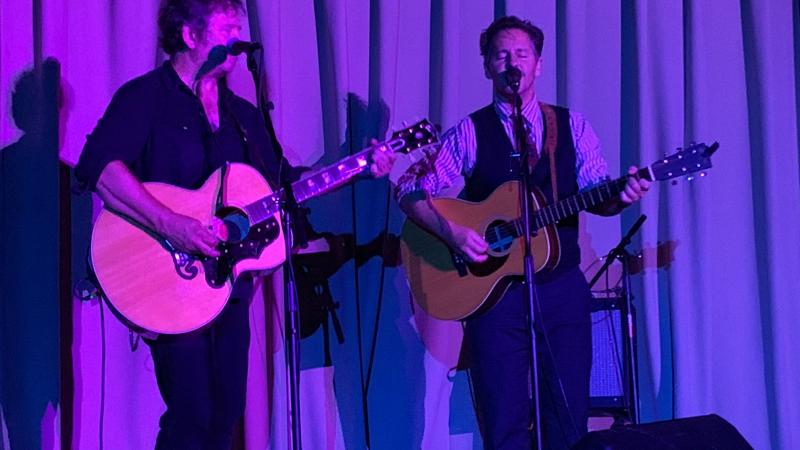 Josh Rouse + Grant Lee Philips