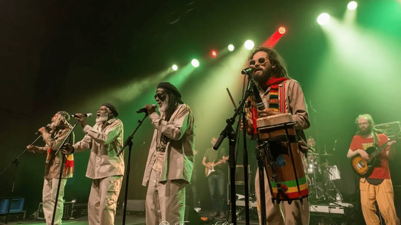 The Congos & Pura Vida